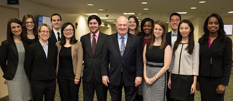 The PAFs with President Knapp