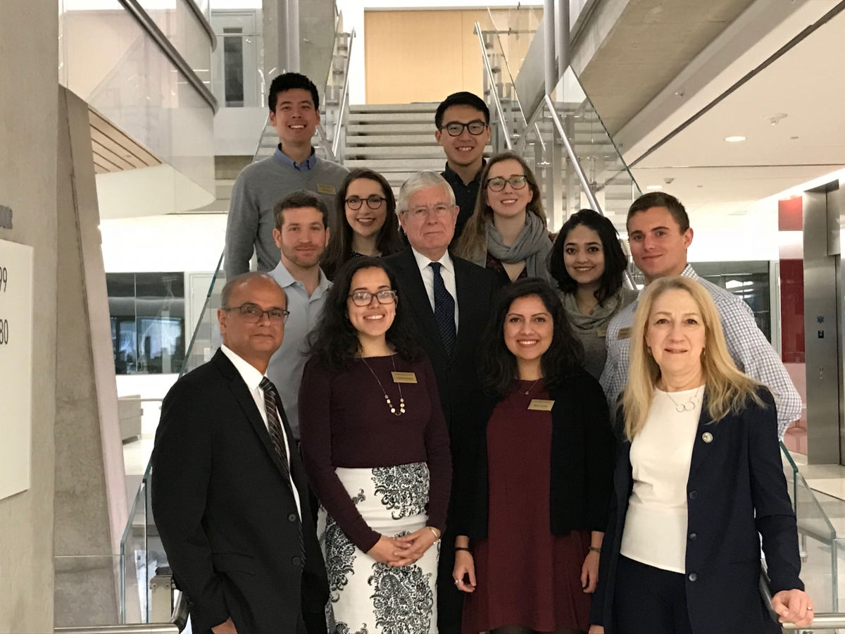 PAFs with Dean Dolling, Dean Goldman and Interim Dean Choudhury