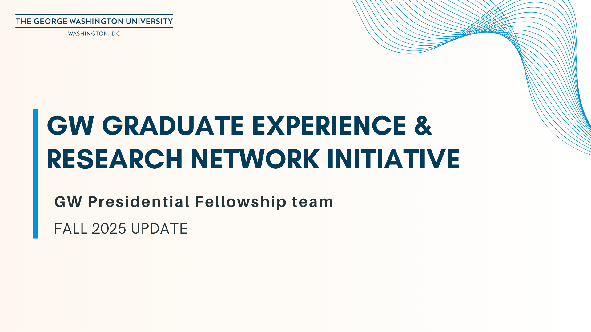 Proposal Title Flyer