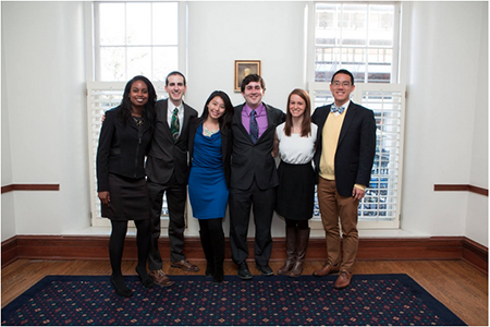 group photo of people in business casual