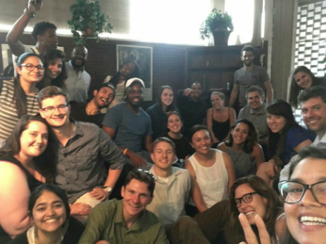 group people of smiling people