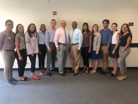 Training with LeBlanc