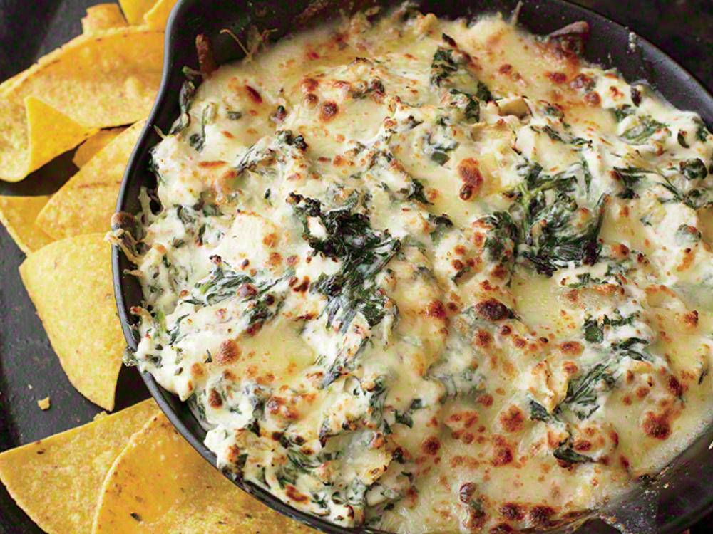 Spinach and artichoke dip