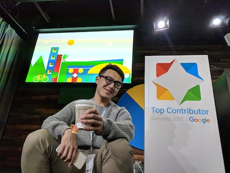 Current PAF at Google's 2017 Top Contributor Summit in San Jose, California