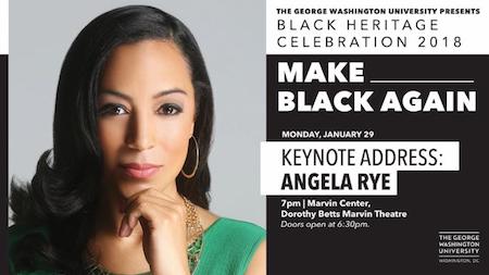 Angela Rye was the Black Heritage Celebration Keynote speaker