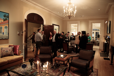 PAF Spring Training Reception at F Street House
