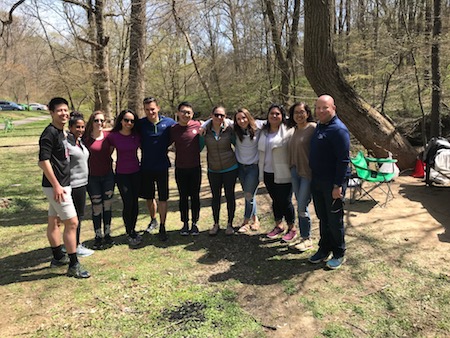Current and Alumni Fellows Gather over Food and Fellowship at Rock Creek Park