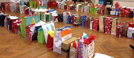 Adopt-a-Family Gift Dropoff