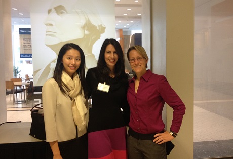 Heather Malkin Nesle with Shirley Hsieh and Chelsea Lenhart