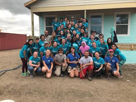 Zunara's Alternative Breaks group