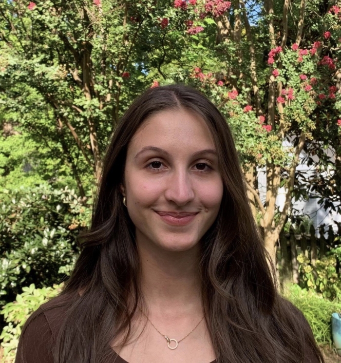 Presidential Fellow, Markella, headshot