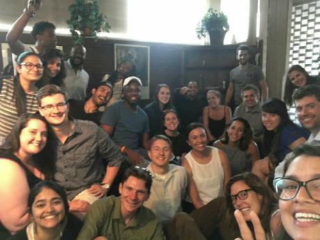 group people of smiling people